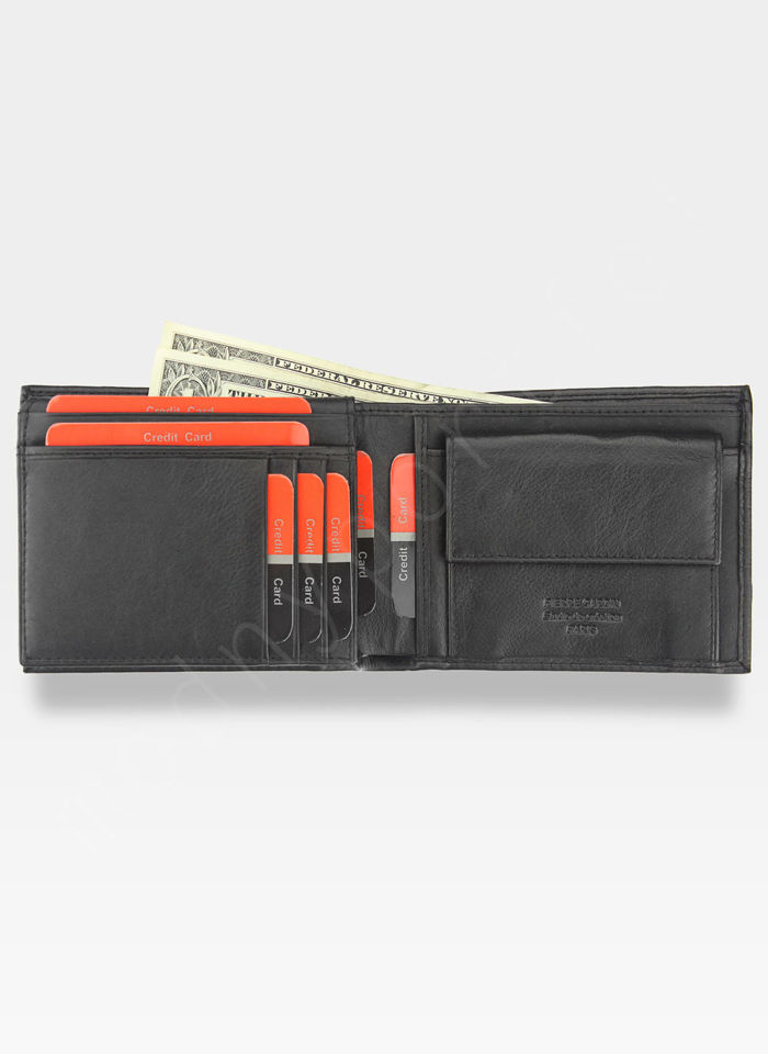 Pánská peněženka Pierre Cardin Kožená černá Tilak34 8806