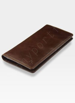 Kožená peněženka na karty Visconti s ochrannou technologií RFID