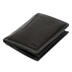 Pánská kožená peněženka El Forrest 552-63 RFID černá s ochranou proti skenování